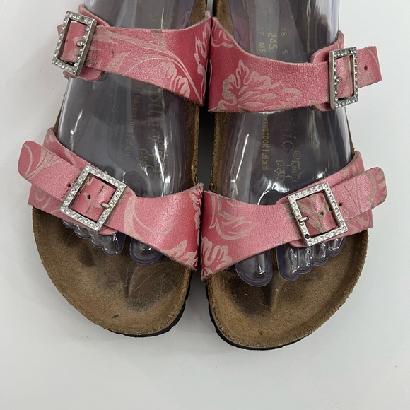 Birkenstock Sydney bling buckle sandals - Picture 2 of 12
